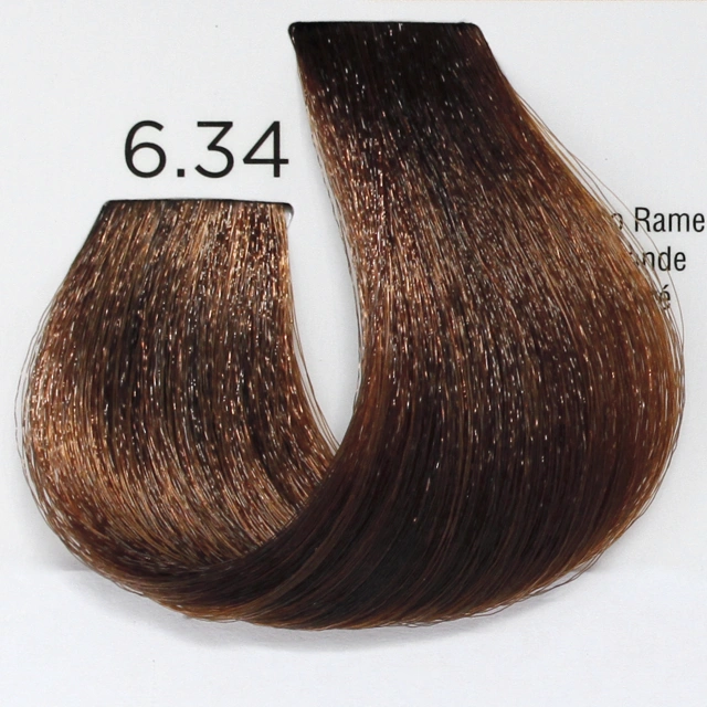 COULEUR DE MOUNIR - 6.34 Hajfesték - Dark Gold Copper Brown 90ml főképe